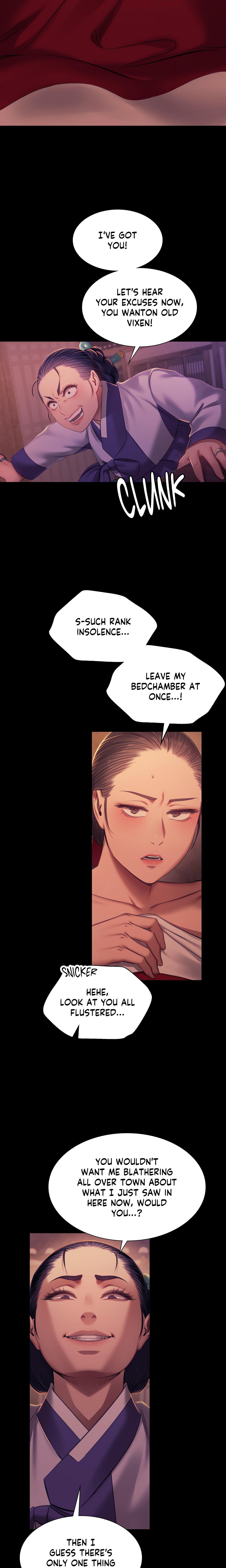 Mistress (Official) chapter 152 page 8