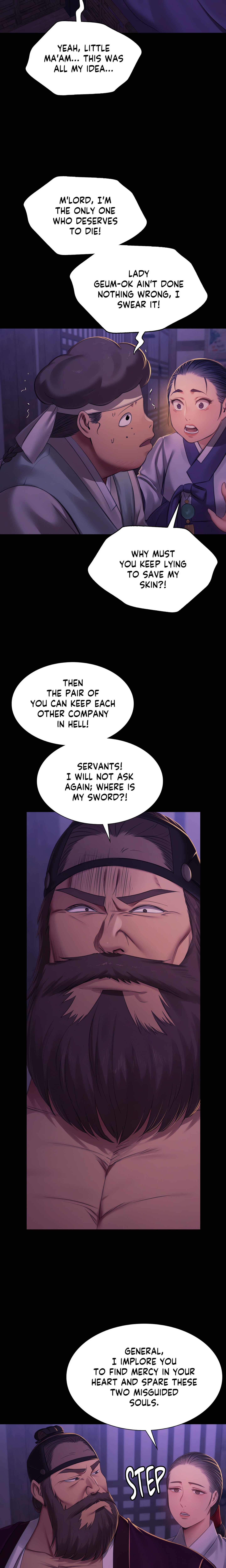 Mistress (Official) chapter 152 page 13