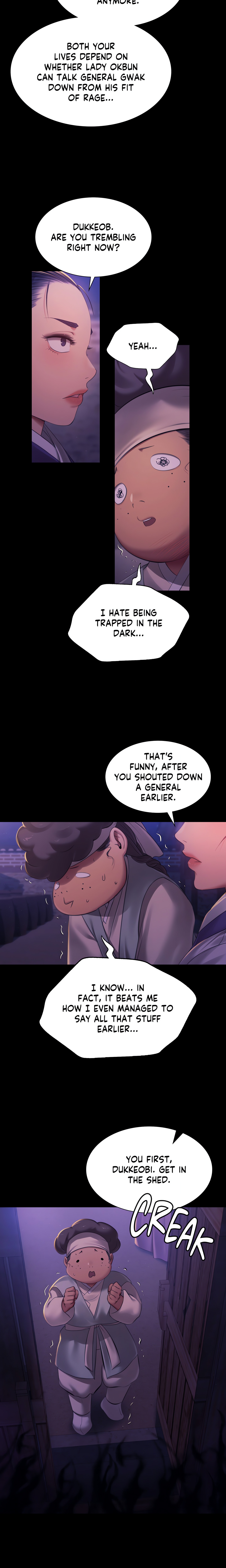 Mistress (Official) chapter 152 page 17