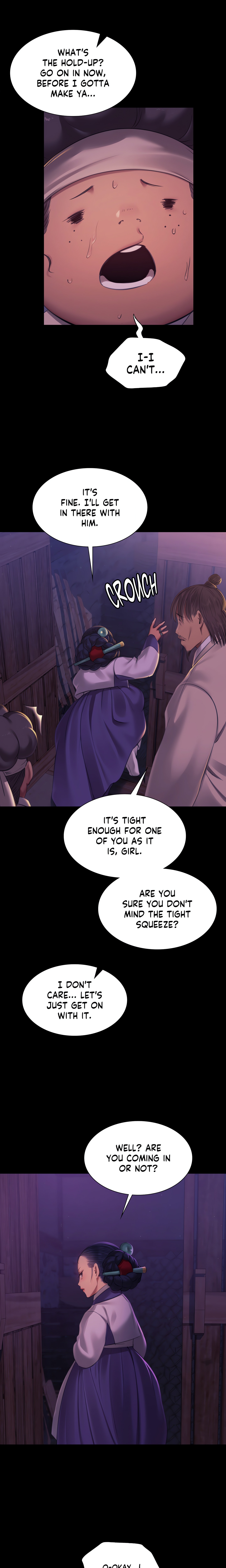 Mistress (Official) chapter 152 page 18