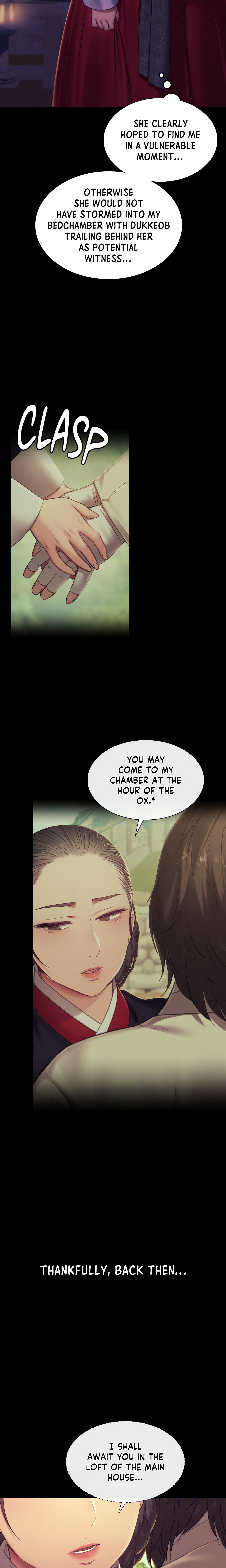 Mistress (Official) chapter 152 page 23