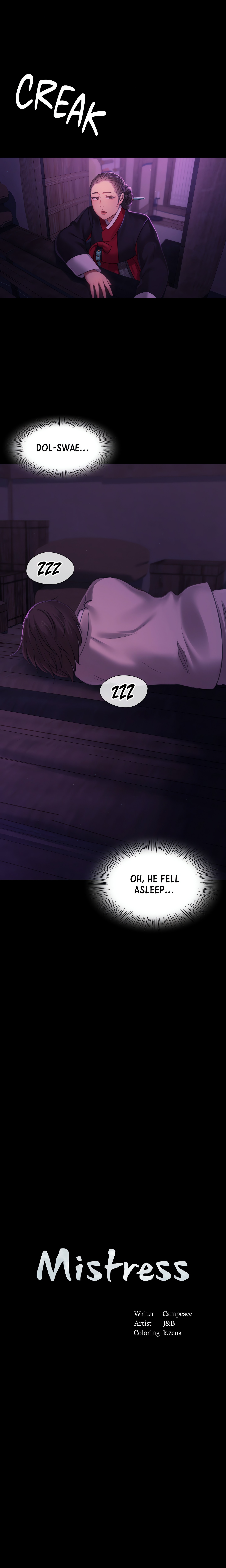 Mistress (Official) chapter 153 page 1