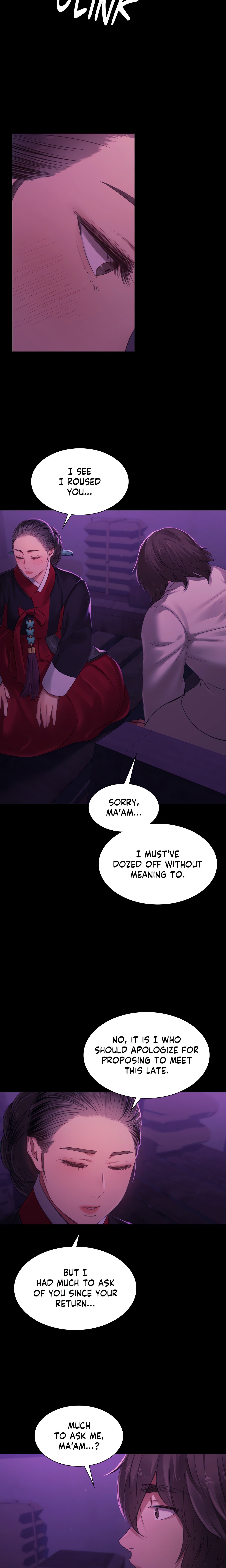 Mistress (Official) chapter 153 page 5