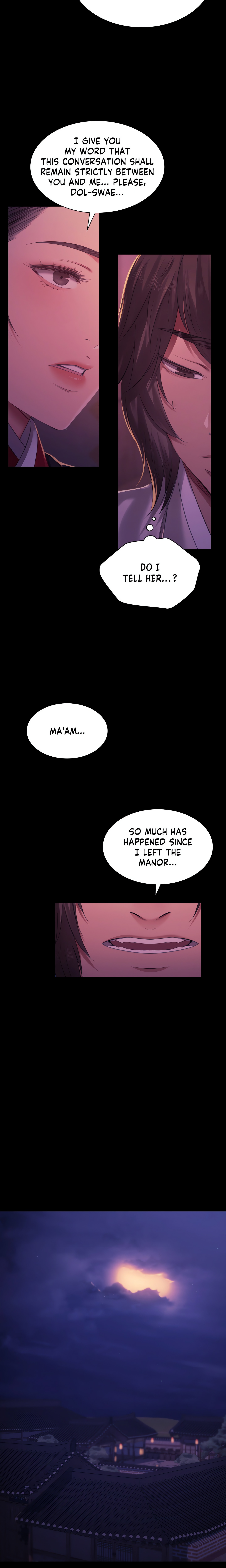 Mistress (Official) chapter 153 page 7