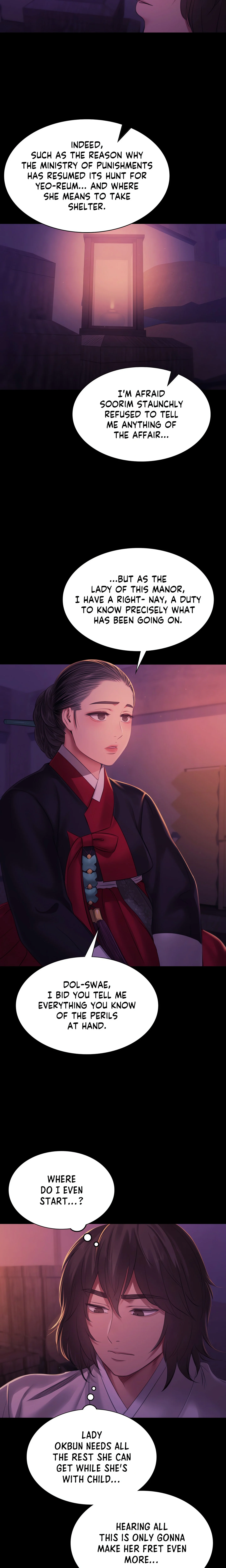 Mistress (Official) chapter 154 page 6