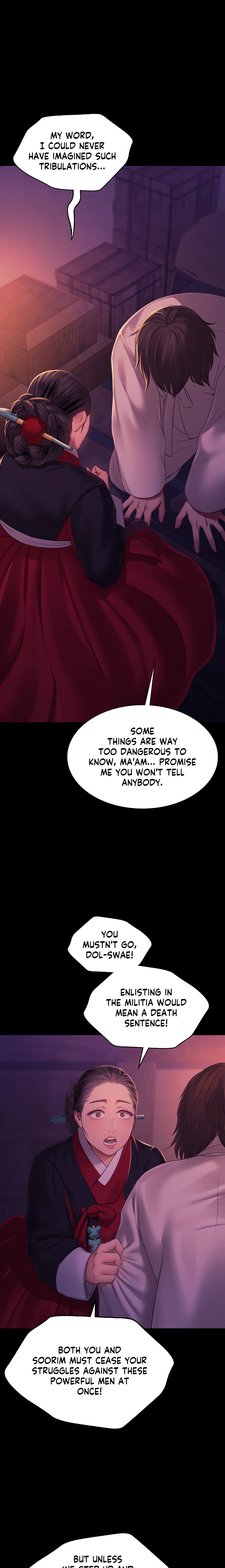Mistress (Official) chapter 154 page 8