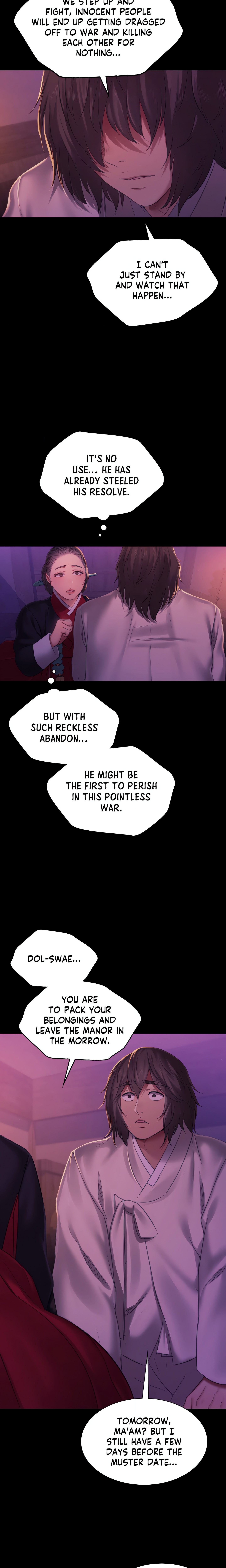 Mistress (Official) chapter 154 page 9