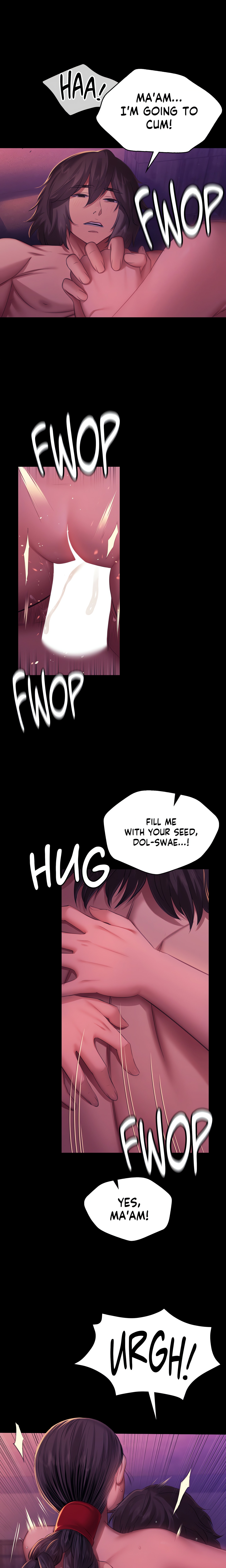 Mistress (Official) chapter 154 page 18