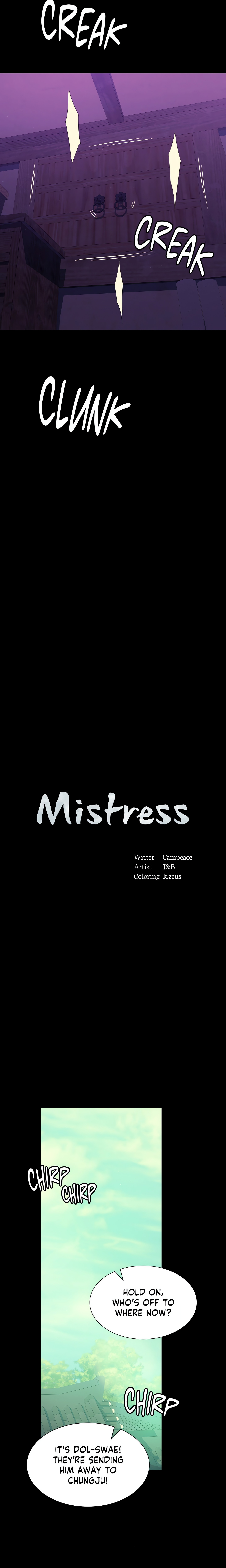 Mistress (Official) chapter 155 page 2