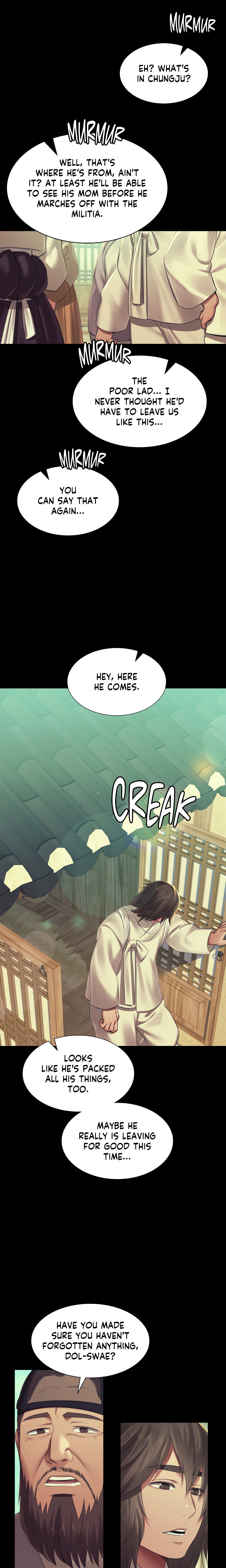 Mistress (Official) chapter 155 page 3