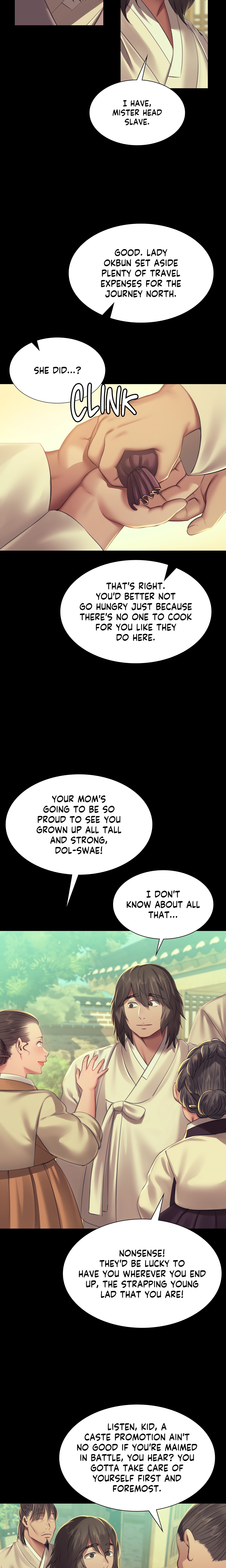Mistress (Official) chapter 155 page 4