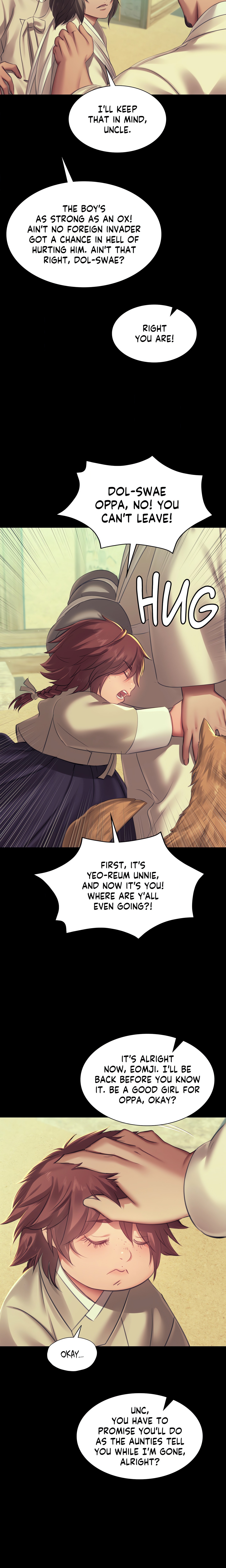 Mistress (Official) chapter 155 page 5