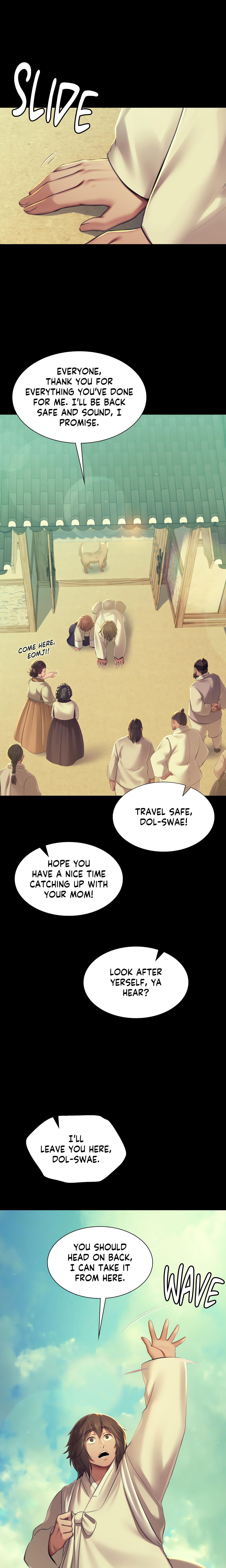 Mistress (Official) chapter 155 page 6