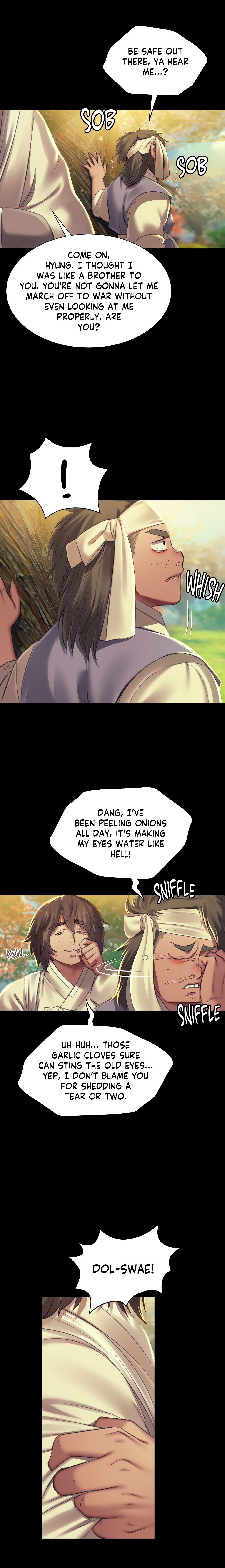 Mistress (Official) chapter 155 page 8