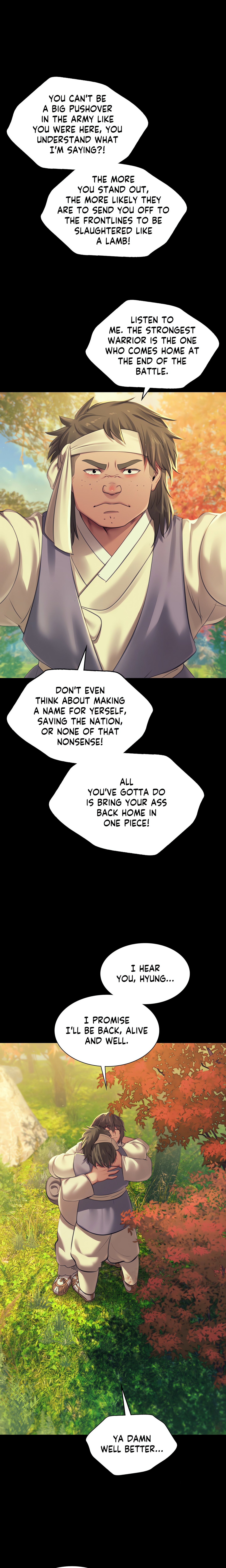 Mistress (Official) chapter 155 page 9