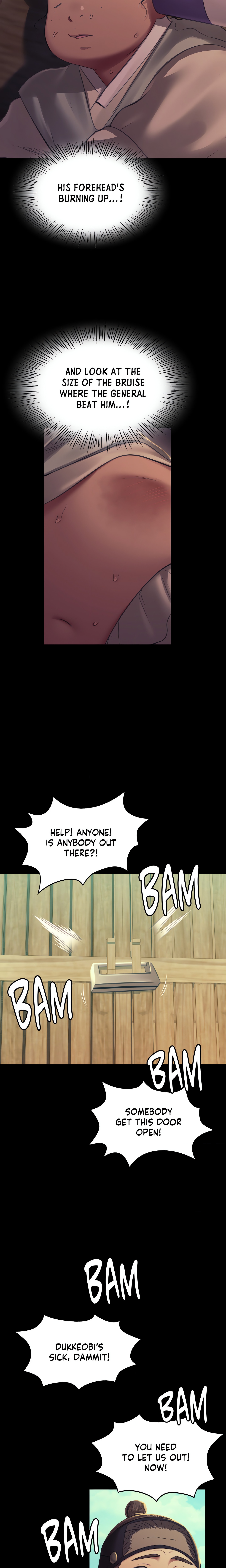 Mistress (Official) chapter 155 page 13