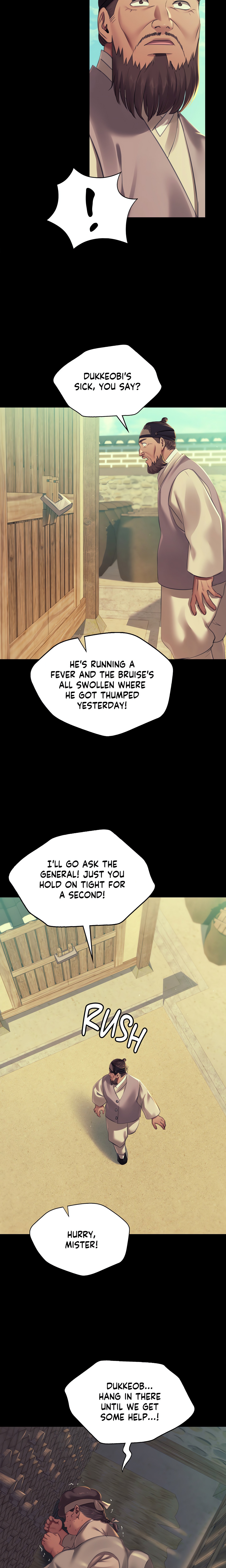 Mistress (Official) chapter 155 page 14