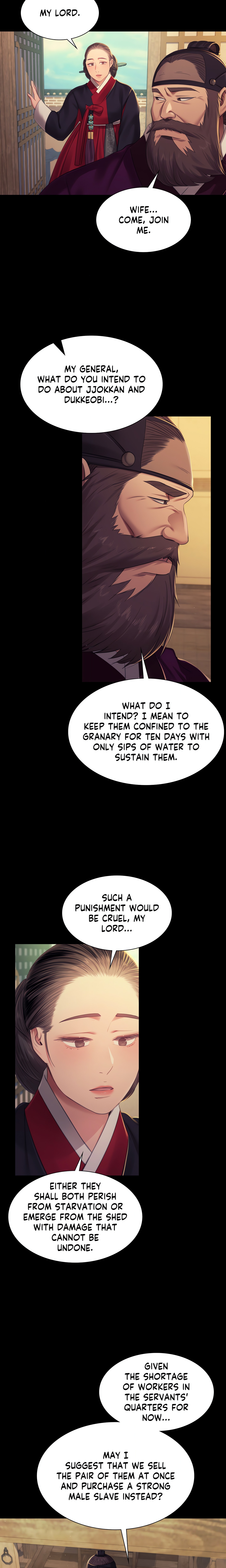 Mistress (Official) chapter 155 page 16