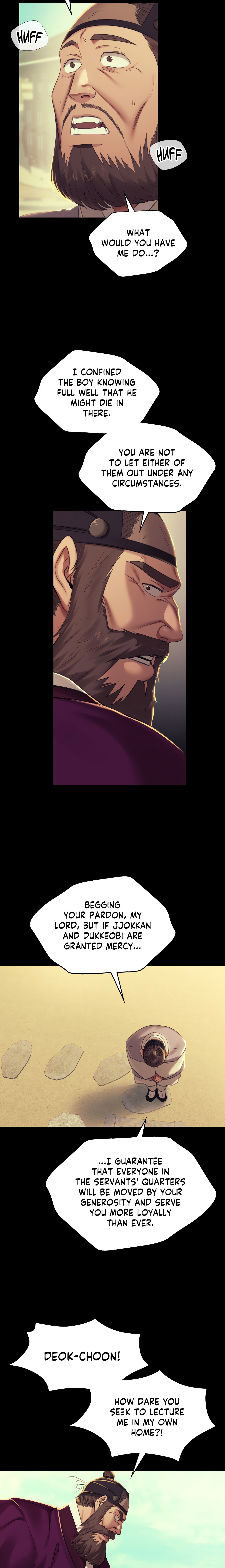 Mistress (Official) chapter 155 page 18