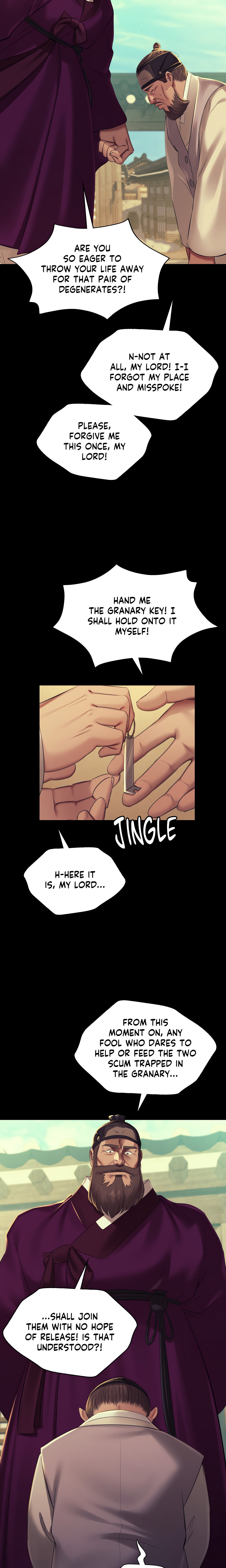 Mistress (Official) chapter 155 page 19