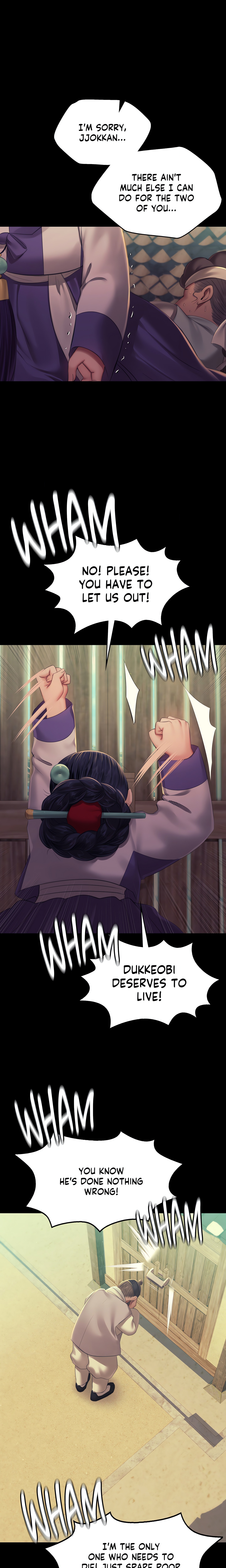 Mistress (Official) chapter 155 page 21