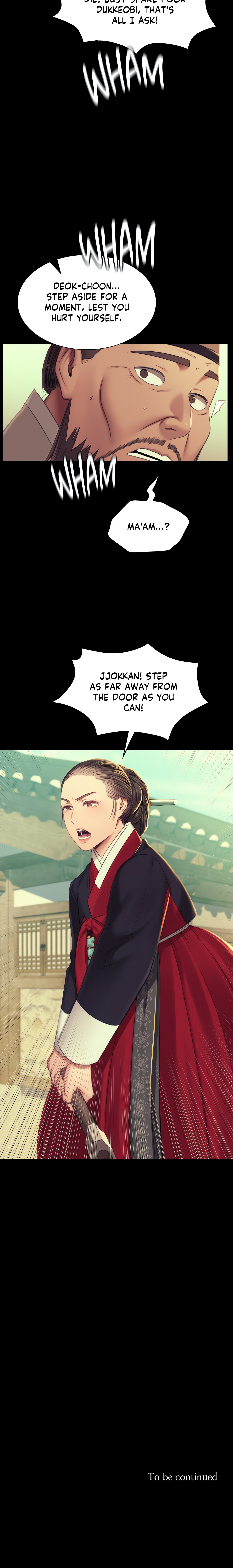 Mistress (Official) chapter 155 page 22