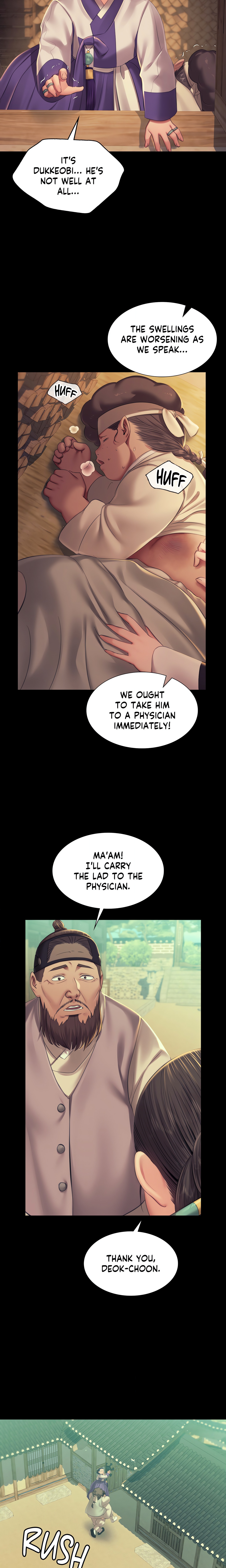 Mistress (Official) chapter 156 page 3