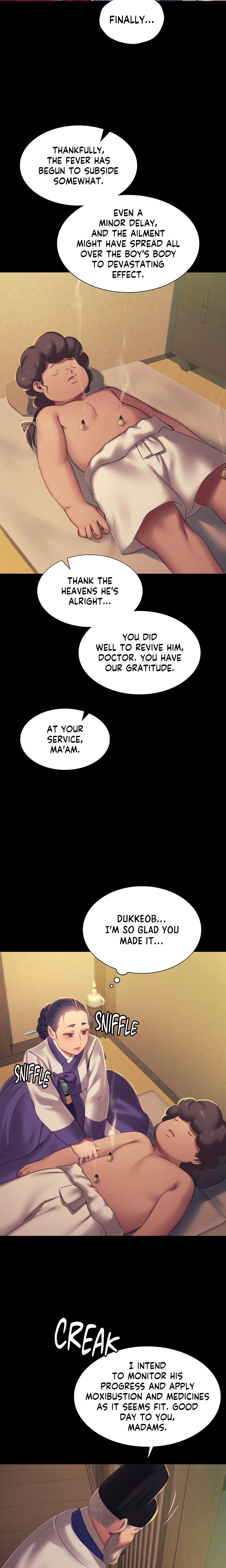 Mistress (Official) chapter 156 page 5
