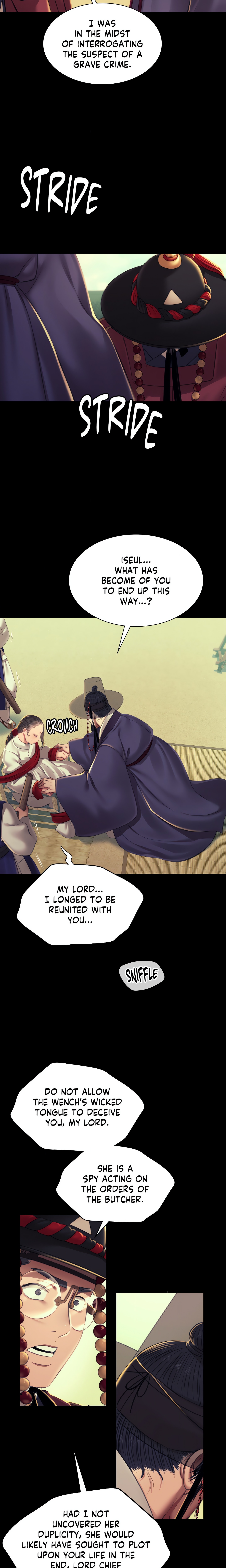 Mistress (Official) chapter 156 page 12