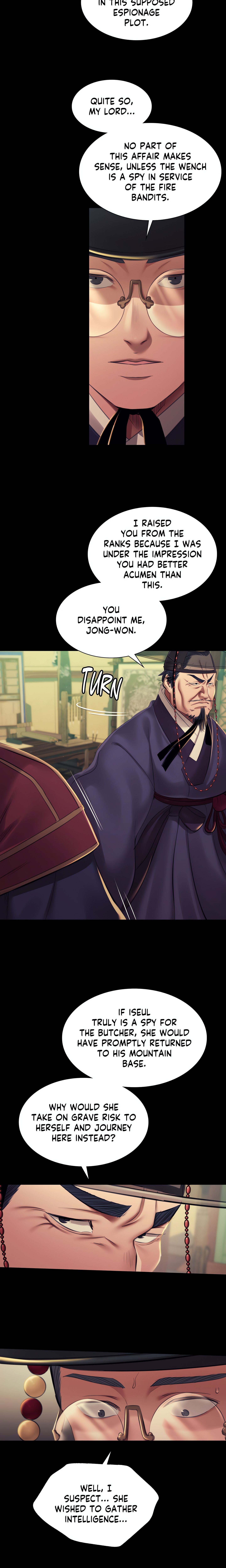 Mistress (Official) chapter 156 page 15