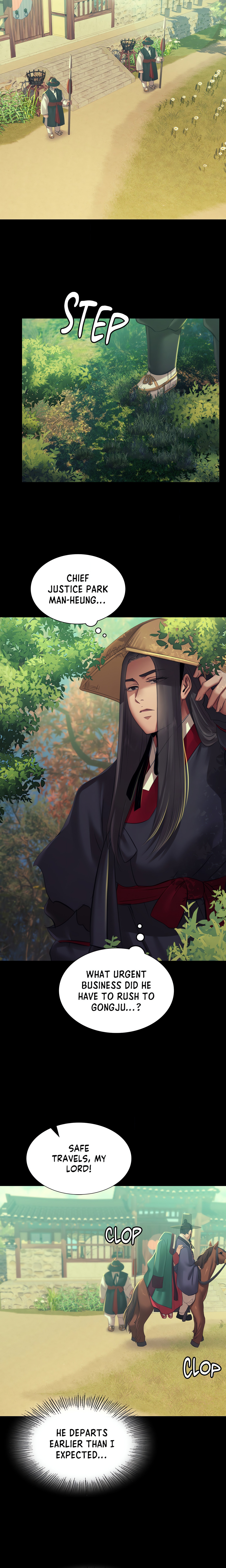 Mistress (Official) chapter 156 page 18