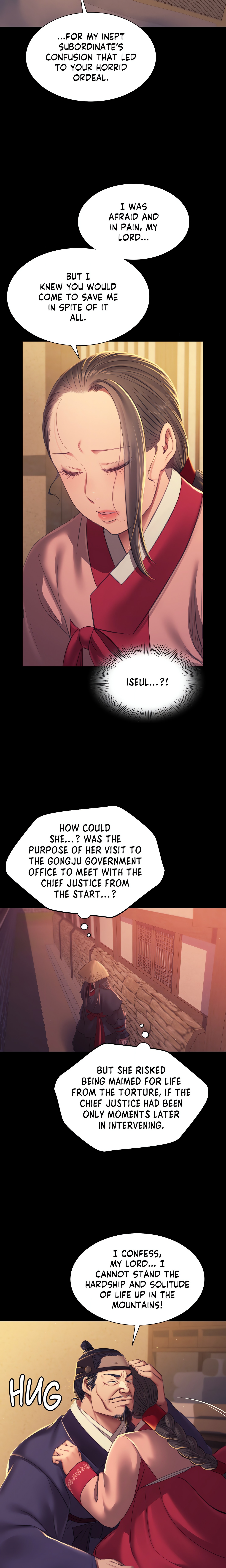 Mistress (Official) chapter 156 page 20