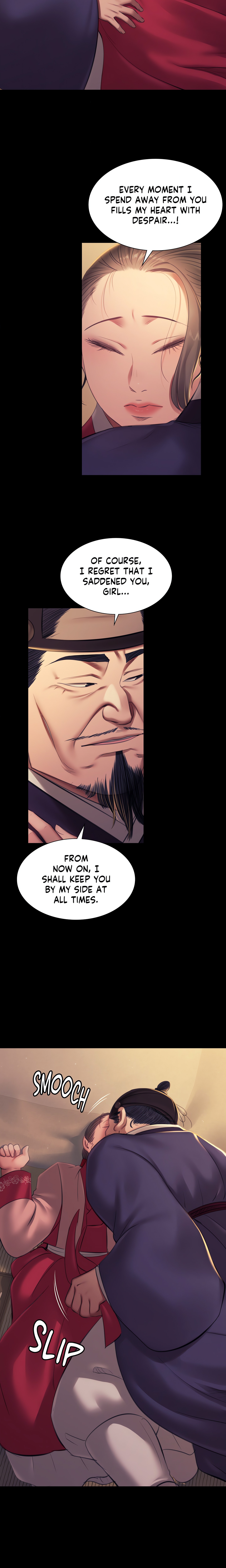 Mistress (Official) chapter 156 page 21