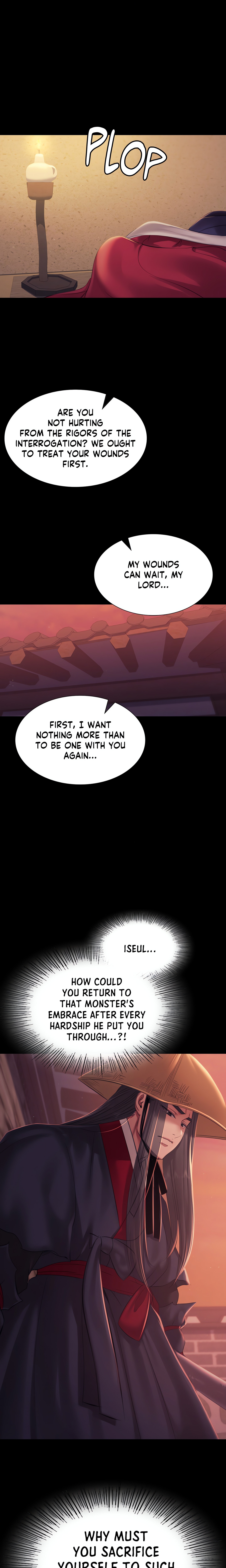 Mistress (Official) chapter 157 page 1