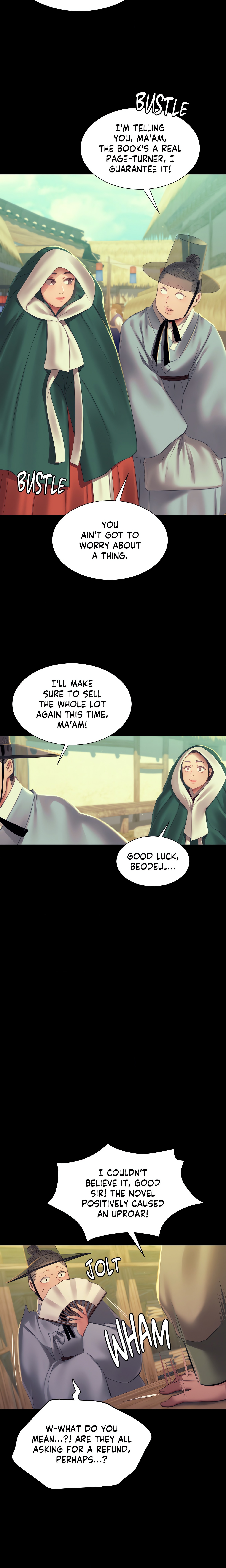Mistress (Official) chapter 157 page 3