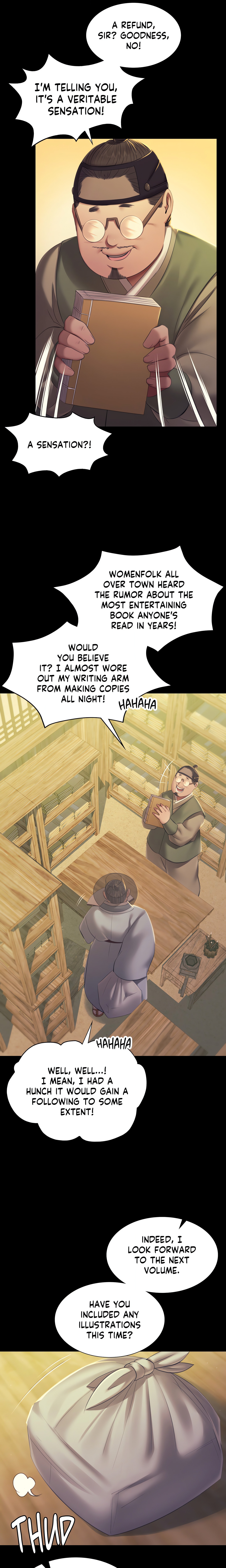 Mistress (Official) chapter 157 page 4