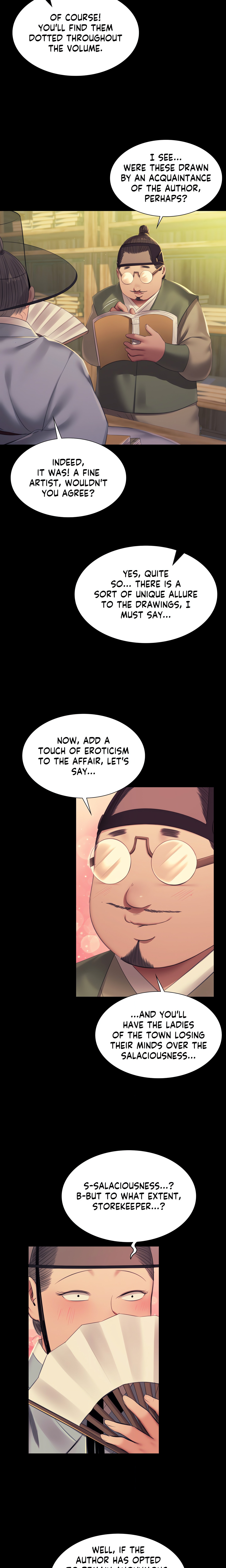 Mistress (Official) chapter 157 page 5