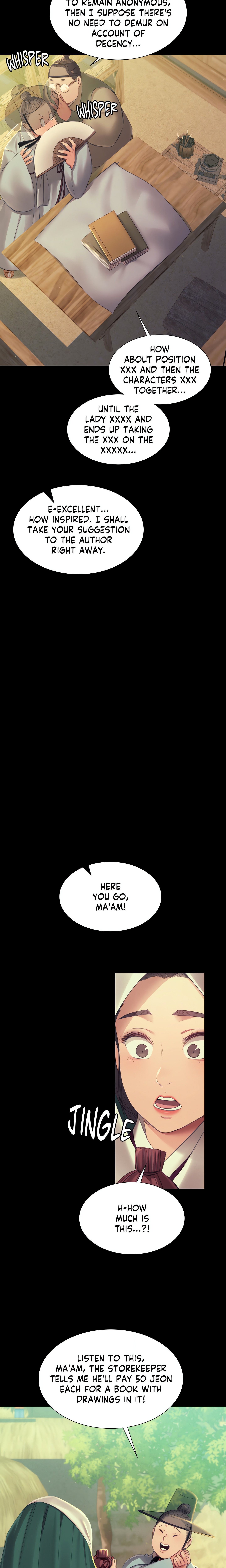 Mistress (Official) chapter 157 page 6