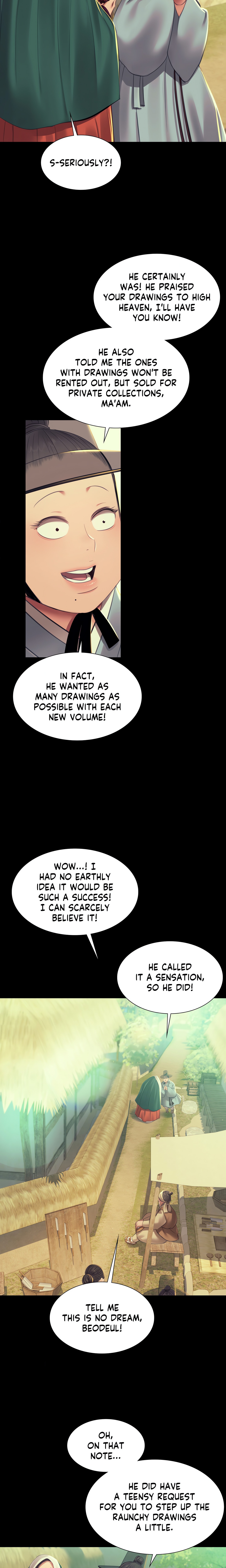 Mistress (Official) chapter 157 page 7