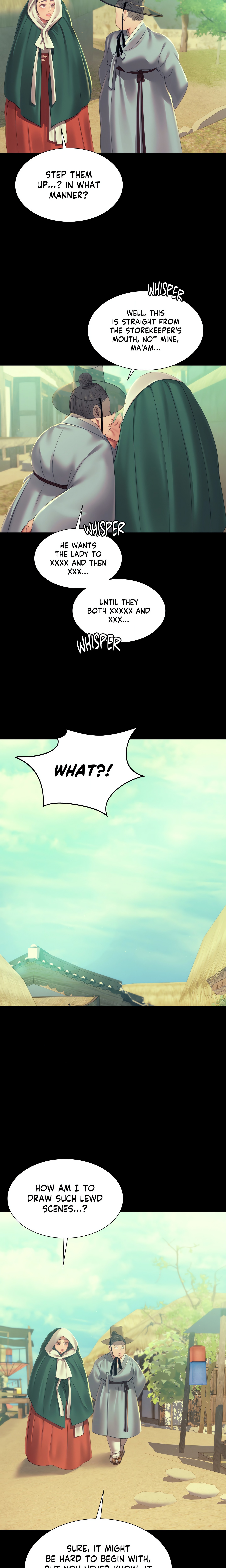 Mistress (Official) chapter 157 page 8