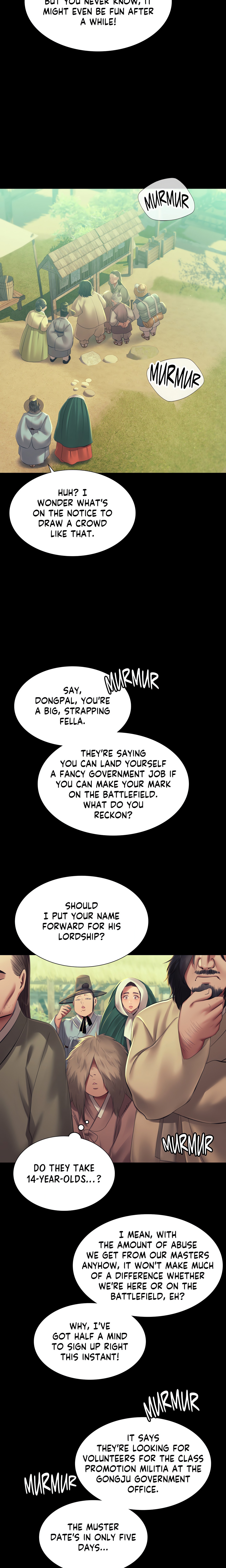 Mistress (Official) chapter 157 page 9