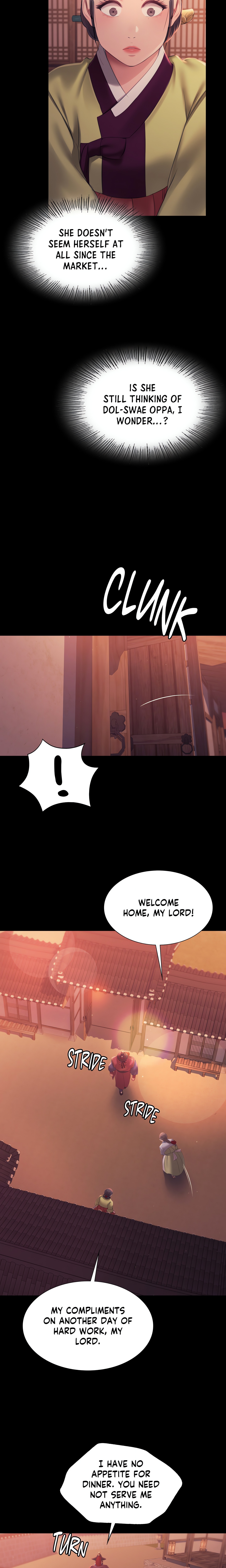 Mistress (Official) chapter 157 page 12