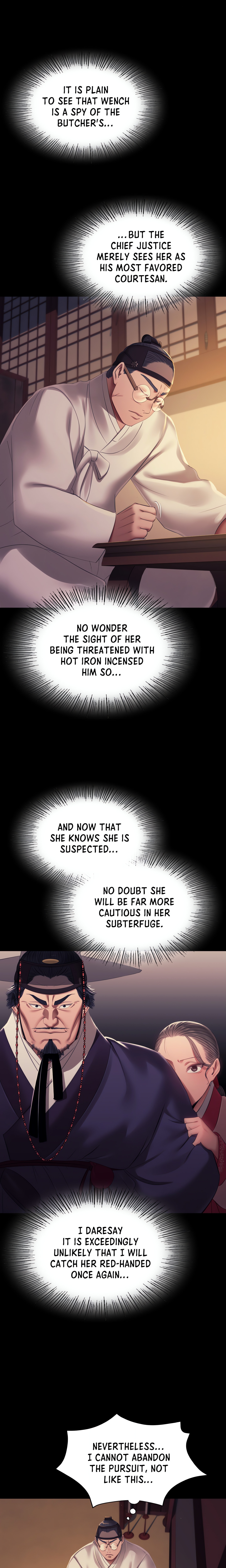 Mistress (Official) chapter 157 page 14