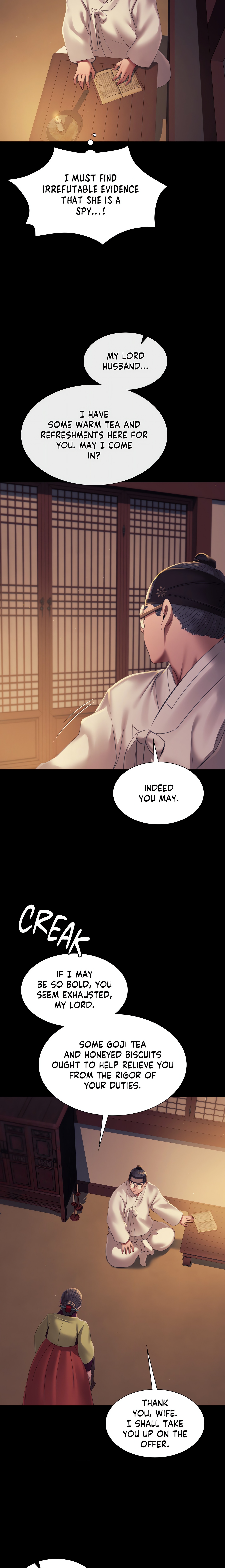 Mistress (Official) chapter 157 page 15