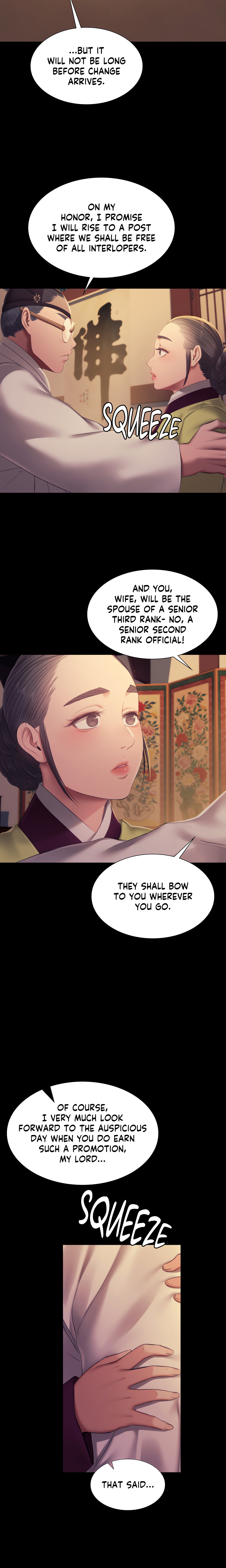 Mistress (Official) chapter 157 page 17