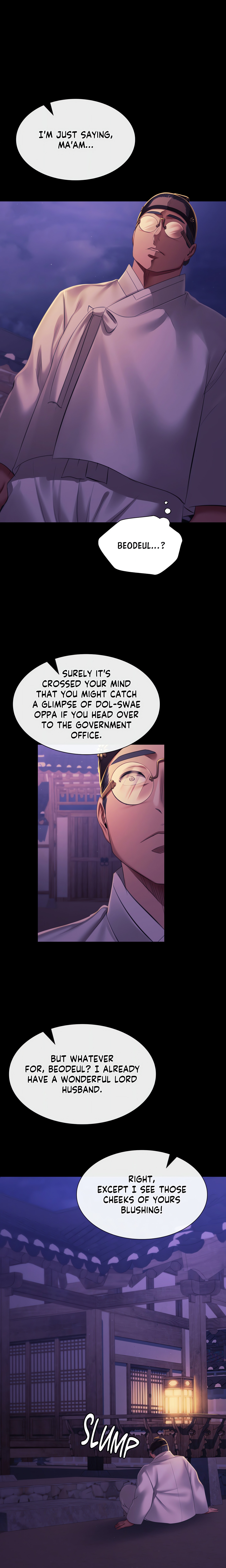 Mistress (Official) chapter 158 page 1