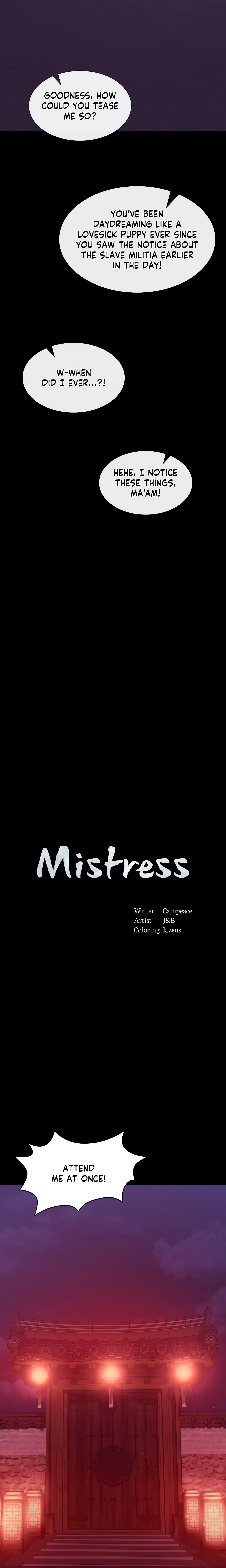 Mistress (Official) chapter 158 page 2