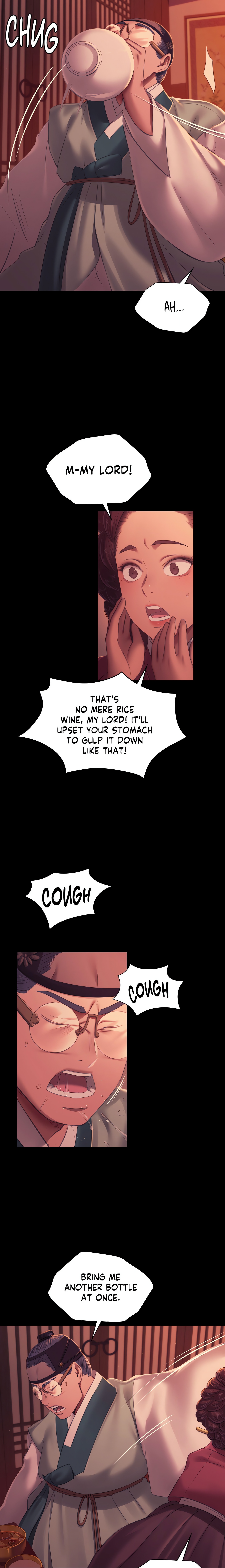 Mistress (Official) chapter 158 page 5