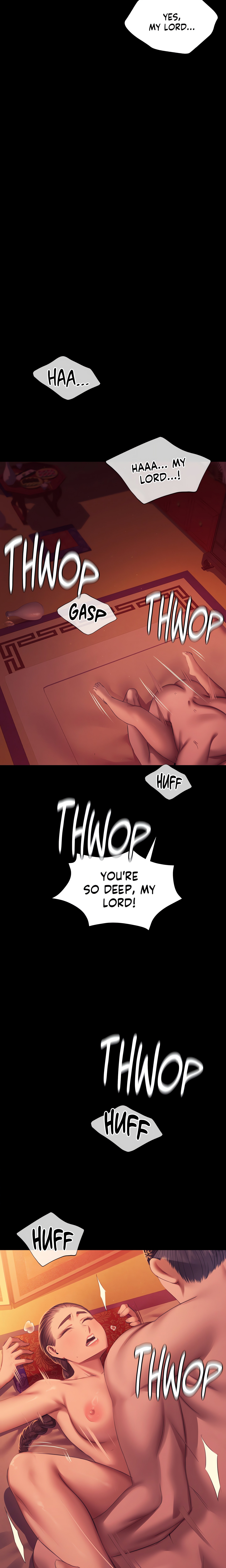 Mistress (Official) chapter 158 page 6