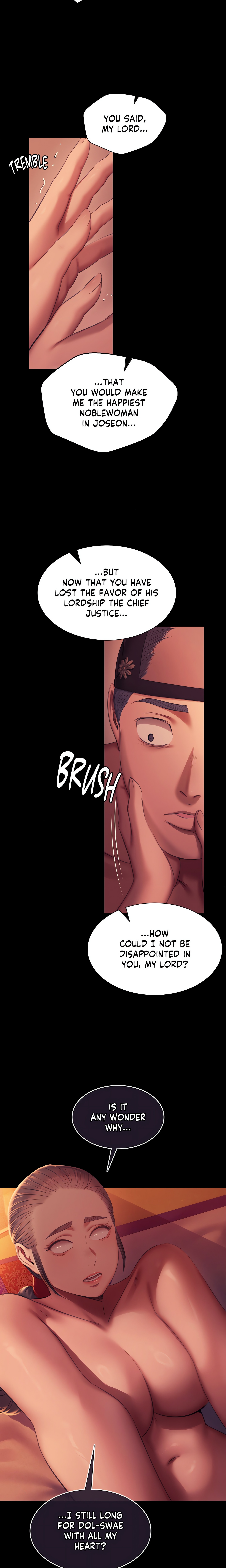 Mistress (Official) chapter 158 page 8